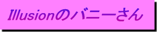 Illusion�̃o�j�[����